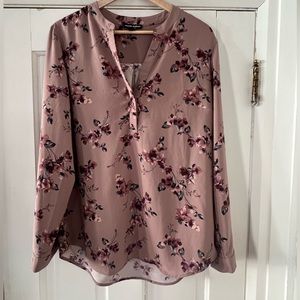 Hilary Radley Floral Top